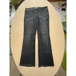 Aeropostale womens medium wash blue denim bootcut jeans size 14